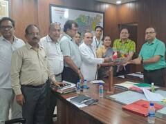 कांग्रेस नेत्री समृद्धि दीक्षित ने जिला कलेक्टर को अंगदान और देहदान की दी अर्जी, बोली- सीएम से मिली प्रेरणा