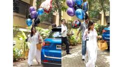 Sara Ali Khan: ਸਾਰਾ ਅਲੀ ਖਾਨ ਨੇ ਇੰਝ ਮਨਾਇਆ ਪਿਤਾ ਸੈਫ ਦੇ ਜਨਮਦਿਨ ਦਾ ਜਸ਼ਨ, ਪਾਪਰਾਜ਼ੀ ਨੇ ਕੈਮਰੇ 'ਚ ਕੀਤਾ ਕੈਦ