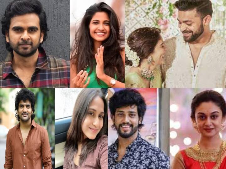 Celebrity couples to get married soon ashok selvan to varun tej கனா காண்கிறேன் கண்ணாளனே... கெட்டி மேளம் கொட்ட தயாராக இருக்கும் தமிழ் சினிமா செலிபிரிட்டிகள்!