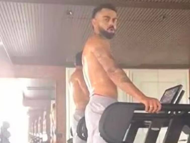 'Bhaagna Toh Padega': Virat Kohli Sweats It Out In Gym Even On Independence Day. Watch 'Bhaagna Toh Padega': Virat Kohli Sweats It Out In Gym Even On Independence Day. Watch