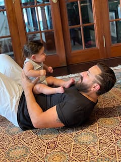 Happy Birthday Saif Ali Khan: Bollywood's Chote Nawab Being A Complete Family Man