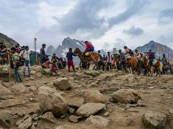 अमरनाथ यात्रा के समापन के लिए छड़ी मुबारक की अंतिम यात्रा की तैयारियां शुरू