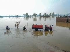 हिमाचल की बारिश का पंजाब में 'साइड इफेक्ट', घरों में घुसा पानी, बाढ़ की चपेट में आए कई गांव