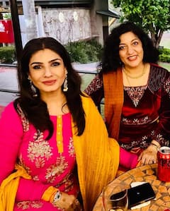 Raveena Tandon Shares Family Photo Dump Pics With Caption 'Hum Saath Saath Hain'