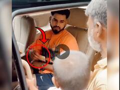 Shreyas Iyer : श्रेयस भावा मन जिंकलंस! रस्त्यावर पैसे मागणाऱ्या 'बापा'ची केली आर्थिक मदत