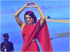 Samantha Photos - Kushi Movie : ఖుషి ఖుషీగా సమంత - ఆరాధ్య కోసం ఇలా ఇలా