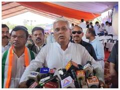 'भेंट मुलाकात' समारोह में BJP पर जमकर बरसे सीएम बघेल, परिवारवाद, भ्रष्टाचार समेत लगाए कई आरोप