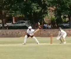 Rishabh Pant : ऋषभ पंत इज बॅक; मैदानाला नमन करत मैदानात उतरला, प्रत्येक शॉटवर शिट्ट्या वाजवून प्रेक्षकांनी उत्साह वाढवला