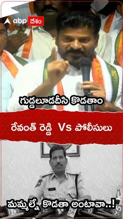 పోలీసులపై రేవంత్ రెడ్డి వివాదాస్పద వ్యాఖ్యలు