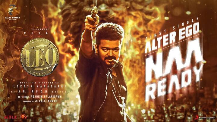 விஜய் பிறந்தநாளையொட்டி, படத்தின் ஃபர்ஸ்ட் லுக் போஸ்டரும் பர்ஸ்ட் சிங்கிளான ‘நான் ரெடிதான்’பாடலும் வெளியானது.