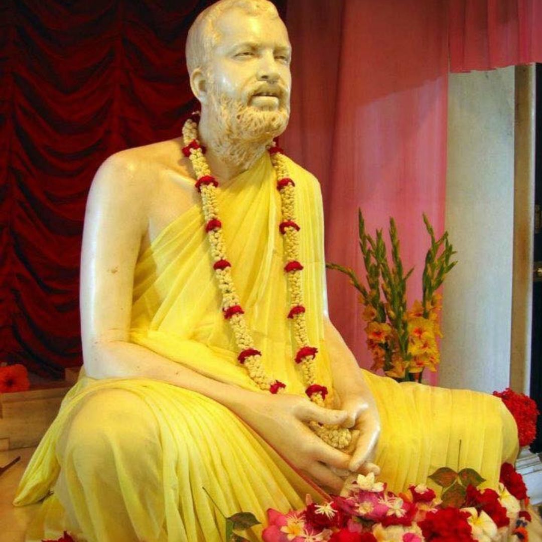 Sri Ramakrishna Paramahamsa  Post  1298 Swami Trigunatitanandas  actions and behaviour were unusual and sometimes not understandable to  others He had indomitable energy and was undaunted by any situation He was