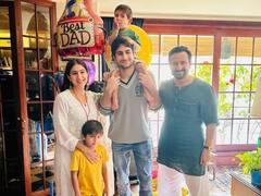 Sara Ali Khan सहित चारों बच्चों के साथ मिलकर Saif Ali Khan ने काटा केक, देखें बर्थडे सेलिब्रेशन की ये खास तस्वीरें