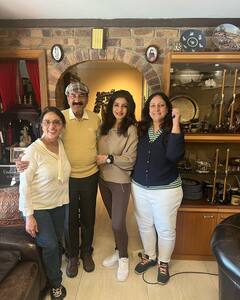 Raveena Tandon Shares Family Photo Dump Pics With Caption 'Hum Saath Saath Hain'