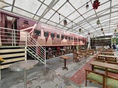 Nashik Restaurant : रेल्वे बोगीतलं हे भन्नाट रेस्टॉरंट पाहिलंत का? नाशिकरोड रेल्वेस्टेशनवर अनोखा प्रयोग, फोटो एकदा पहाच