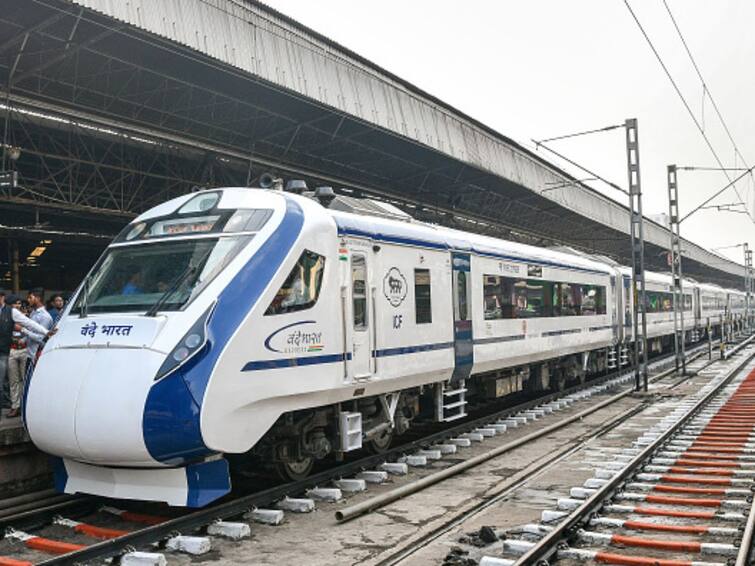 PLI Scheme Production Linked Incentive For Train Component Manufacturers Govt Exploring To Attract Foreign Firms Vande Bharat Indian Railways Govt Exploring PLI For Train Component Manufacturers To Attract Foreign Firms: Report