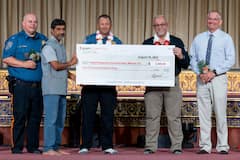 ન્યૂજર્સીના રોબિન્સવિલમાં BAPS સ્વામિનારાયણ અક્ષરધામ ખાતે સામાજિક ઉત્તરદાયિત્વ અને સેવાભાવનાની પ્રેરણા આપતો વિશિષ્ટ કાર્યક્રમ યોજાયો