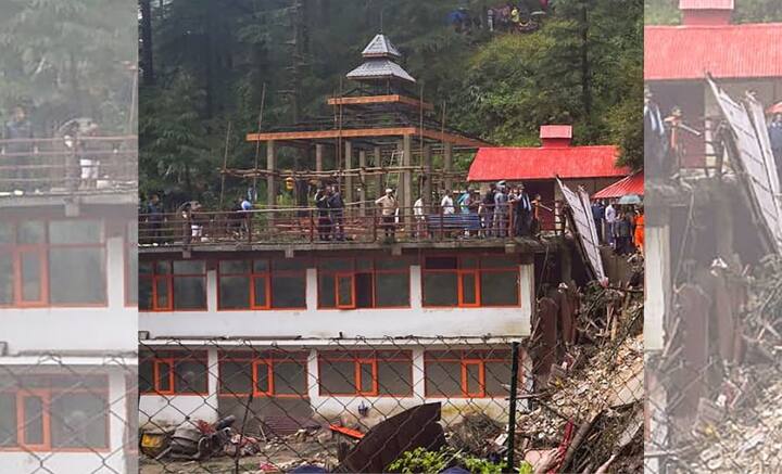 হিমাচলের পাহাড়ি এলাকায় এমন একটানা ভারী বৃষ্টিতে বিপর্যয় নেমে এসেছে। রাজ্যের রাজধানী শিমলার একাধিক জেলাতেই ধস নেমেছে জায়গায় জায়গায়। সামার হিল, কৃষ্ণনগর, ফগলিতে ধসে মারা গিয়েছেন প্রায় ১২ জন।