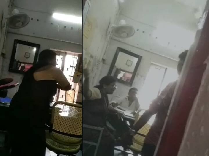 north indian people attacked by station ttr in perambur railway station பிளாட்பார்ம் டிக்கெட் எடுக்காத வடமாநில இளைஞருக்கு 'பளார்’ ... டிக்கெட் பரிசோதகர்கள் சஸ்பெண்ட்..