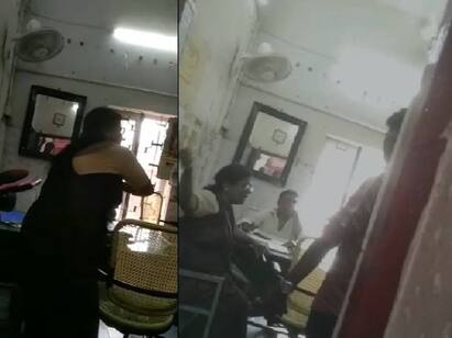 north indian people attacked by station ttr in perambur railway station பிளாட்பார்ம் டிக்கெட் எடுக்காத வடமாநில இளைஞருக்கு பளார்’ ... டிக்கெட் பரிசோதகர்கள் சஸ்பெண்ட்..