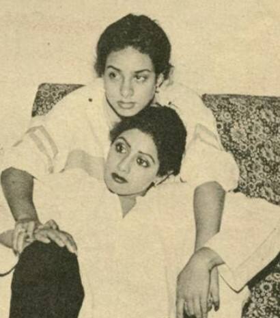 ਸ਼੍ਰੀਦੇਵੀ ਦਾ ਭੈਣ ਸ਼੍ਰੀਲਤਾ ਨਾਲ ਹੋਇਆ ਸੀ ਝਗੜਾ!