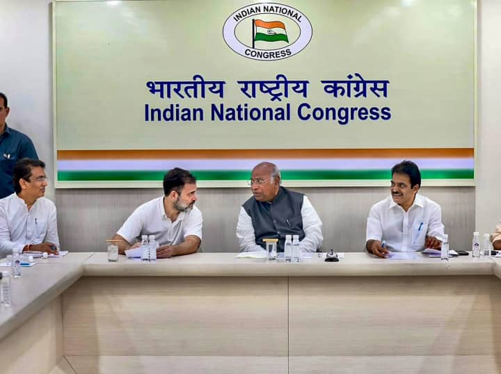 कांग्रेस की बैठक के बाद बयान से विवाद, AAP बोली- फिर INDIA गठबंधन की मीटिंग का क्या मतलब?