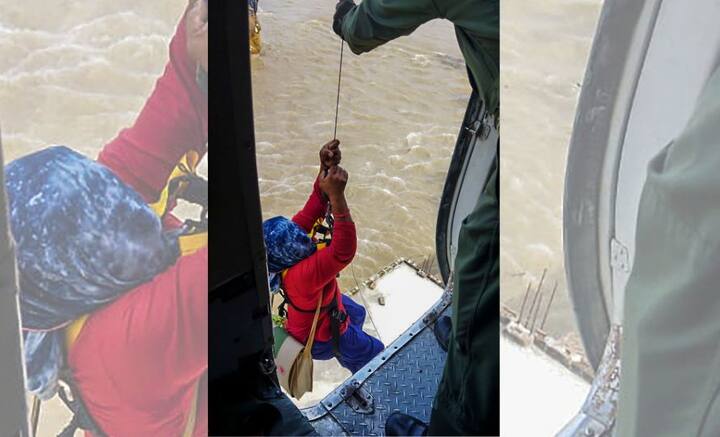 জাতীয় বিপর্যয় মোকাবিলা বাহিনীর দু'টি দল পৌঁছেছে সেখানে। একটি গিয়েছি শিমলায়, অন্যটি ক্যাংরায়। এর পাশাপাশি  বায়ুসেনা, সেনা এবং ইন্দো-তিব্বত সীমা পুলিশও উদ্ধারকার্যে হাত লাগিয়েছে।