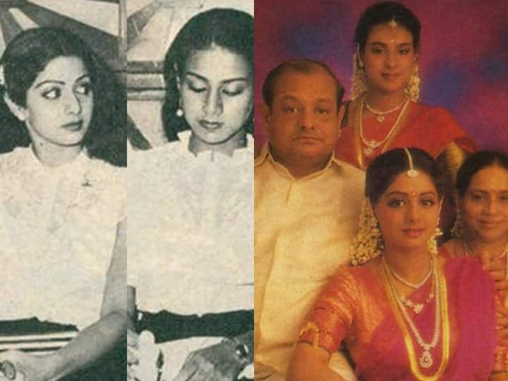 Sridevi Fought With Sister Srilata: श्रीदेवी की बहन श्रीलता उनसे एक बार प्रॉपर्टी के चक्कर में लड़ भिड़ गई थीं. इसके पीछे की वजह थी दोनों बहनों की मॉम.