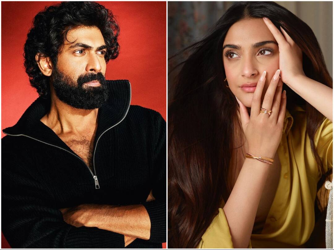 Rana Daggubati Sonam Kapoor Controversial Comment With Dulquer Salmaan King Of Kotha Event Shares Apology Rana Daggubati Apologises To Sonam Kapoor After Controversial Comment, Sonam Shares 'Small Minds Discuss People'