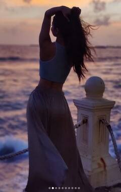 Mouni Roy: ਸਮੁੰਦਰ ਕਿਨਾਰੇ ਮੌਨੀ ਰਾਏ ਨੇ ਲਾਇਆ ਬੋਲਡਨੈੱਸ ਦਾ ਤੜਕਾ, ਮਸਤ ਅੰਦਾਜ਼ 'ਚ ਸ਼ੇਅਰ ਕੀਤੀਆਂ ਤਸਵੀਰਾਂ