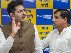 दिल्ली विधानसभा में उठी राघव चड्ढा और संजय सिंह का सस्पेंशन रद्द करने की मांग, BJP ने किया विरोध