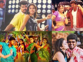 Actress in Vijay Songs: மீனா முதல் நயன் வரை.. விஜய்யுடன் சிங்கிள் ஸாங்.. மாஸ் செய்த நடிகைகள்..