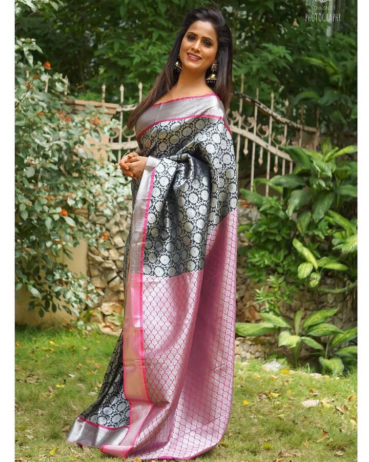 గృహలక్ష్మి లాస్య ( ప్రశాంతి) (Image Credit: Prashanthi/Instagram)