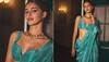 Ananya Pandey: ਅਨੰਨਿਆ ਪਾਂਡੇ ਨੇ ਨੀਲੀ ਸਾੜ੍ਹੀ ਅਤੇ ਡੀਪ ਨੇਕ ਬਲਾਊਜ਼ 'ਚ ਦਿੱਤੇ ਕਿਲਰ ਪੋਜ਼, ਵੇਖੋ ਤਸਵੀਰਾਂ