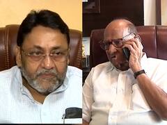 शरद पवारांचा नवाब मलिक यांना फोन, प्रकृतीची विचारपूस केल्याची माहिती