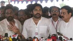 Pawan Kalyan on Bheemili Erramatti Dibbalu : ఎర్రమట్టి దిబ్బలను పరిశీలించిన పవన్ కళ్యాణ్ | ABP Desam
