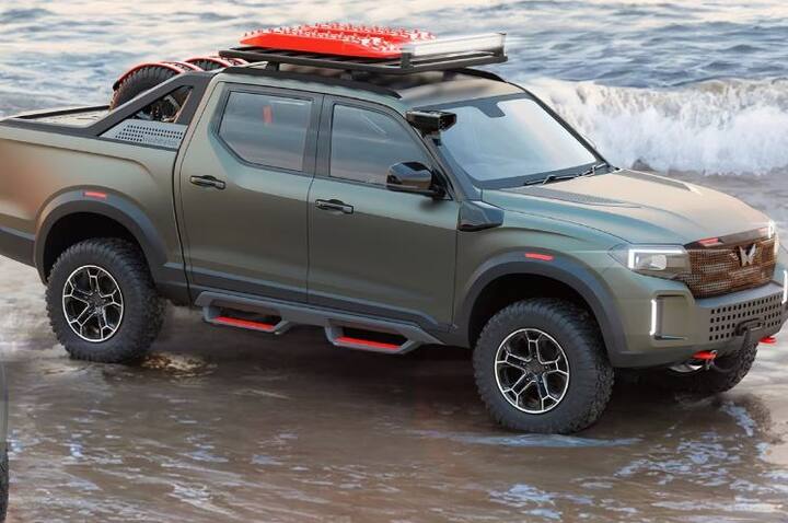 ਇਸ ਦਾ ਪ੍ਰੋਜੈਕਟ ਕੋਡਨੇਮ Z121 ਹੈ। Mahindra Scorpio N pickup concept ਦੇ ਪ੍ਰੋਡਕਸ਼ਨ ਵਰਜਨ ਦਾ ਵਿਸ਼ਵ ਪ੍ਰੀਮੀਅਰ 2025 ਵਿੱਚ ਹੋਵੇਗਾ। ਲਾਂਚ ਕੀਤੇ ਜਾਣ 'ਤੇ ਇਹ ਗਲੋਬਲ ਮਾਰਕੀਟ 'ਚ ਟੋਇਟਾ ਸਮੇਤ ਹੋਰ ਕੰਪਨੀਆਂ ਤੋਂ ਲਾਈਫਸਟਾਈਲ ਪਿਕਅੱਪਸ ਨੂੰ ਸਖਤ ਮੁਕਾਬਲਾ ਦੇਣ ਦੇ ਯੋਗ ਹੋਵੇਗਾ।