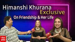 Himanshi Khurana Exclusive On Friendship | Home Decor | Instagram | Upcoming Song