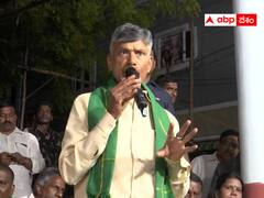 రైతులతో చంద్రబాబు 