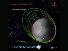 Chandrayaan-3 Completes All Lunar-Bound Manoeuvres, Propulsion And Lander Modules To Separate Soon