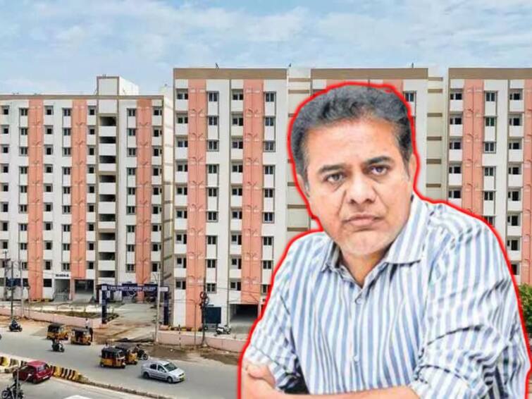 2 BHK Scheme Telangana Minister KTR First Phase Double Bedroom Houses Will Distributes In a Week Says KTR 2 BHK Scheme Telangana: డబుల్ బెడ్రూం ఇళ్ల పంపిణీపై అప్ డేట్, మరోవారంలో అందించనున్నట్లు కేటీఆర్ వెల్లడి