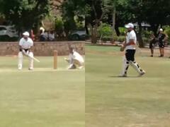 ரீ-எண்ட்ரி.. மாஸ் எண்ட்ரி! பயிற்சி ஆட்டத்தில் சிக்ஸர்களை பறக்கவிட்ட ரிஷப் பண்ட்.. வைரல் வீடியோ