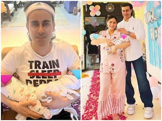 'बेटा मुंह फूलाता है, बेटी है एक्सप्रेशन क्वीन',Gautam Rode अपने जुड़वा बच्चों संग बीता रहे प्यारे पल, एक्टर ने नामकरण सेरेमनी को लेकर किया ये खुलासा