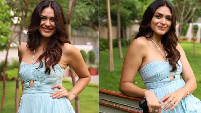 Mrunal Thakur Pics: ਛੋਟੇ ਪਰਦੇ ਨਾਲ ਆਪਣੇ ਕਰੀਅਰ ਦੀ ਸ਼ੁਰੂਆਤ ਕਰਨ ਵਾਲੀ ਮ੍ਰਿਣਾਲ ਠਾਕੁਰ ਆਪਣੇ ਸ਼ਾਨਦਾਰ ਲੁੱਕ ਅਤੇ ਫੈਸ਼ਨ ਸੈਂਸ ਕਾਰਨ ਲੋਕਾਂ ਵਿੱਚ ਚਰਚਾ ਵਿੱਚ ਰਹਿੰਦੀ ਹੈ। ਦੇਖੋ ਉਸ ਦੀਆਂ ਸਟਾਈਲਿਸ਼ ਤਸਵੀਰਾਂ...