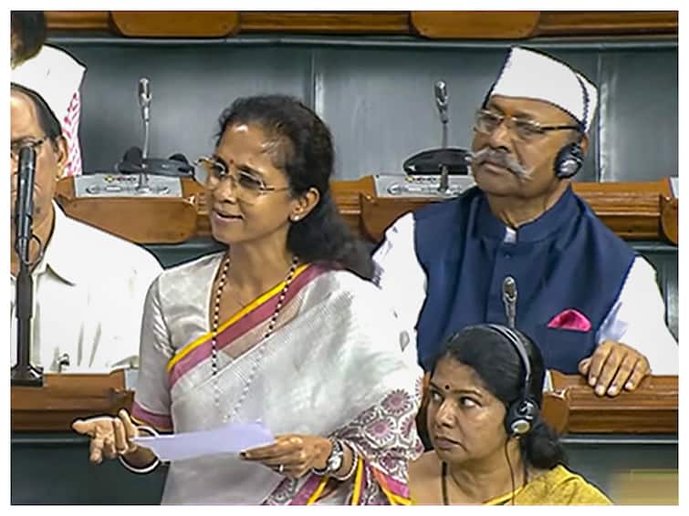 Maharashtra NCP Supriya Sule On Reports Of Being Offered Cabinet Post Congress Sharad Pawar 'Only Know About August 15 Sales Offer': Supriya Sule On Reports Of Being Offered Cabinet Post