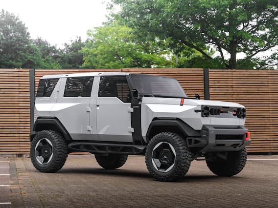 Mahindra Thar E : ஆஃப் ரோடின் அரசன் மஹிந்திரா வெளியிட்ட புதுமாடல் கார் என்ன தெரியுமா? Mahindra Thar E : ஆஃப் ரோடின் அரசன் மஹிந்திரா வெளியிட்ட புதுமாடல் கார் என்ன தெரியுமா?