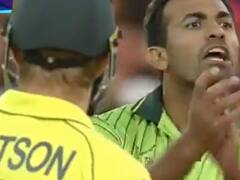 वर्ल्ड कप में जब शेन वाटसन के लिए काल बने थे वहाब रियाज़, देखें कैसे की थी बाउंसर्स की बरसात