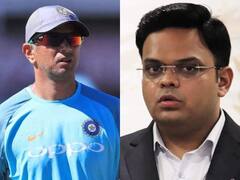 जय शाह ने राहुल द्रविड़ के साथ की मीटिंग, इन अहम मुद्दों पर हुई बात