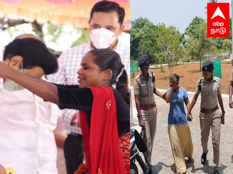 Why Narikuravar Ashwini Got Arrested Here is The Complete Details- TNN Narikuravar Ashwini Arrest: அடாவடித்தனம்.. வியாபாரிகளுக்கு மிரட்டல்.. கொலை முயற்சி வழக்கு.. அஸ்வினிக்கு நடந்தது என்ன ?