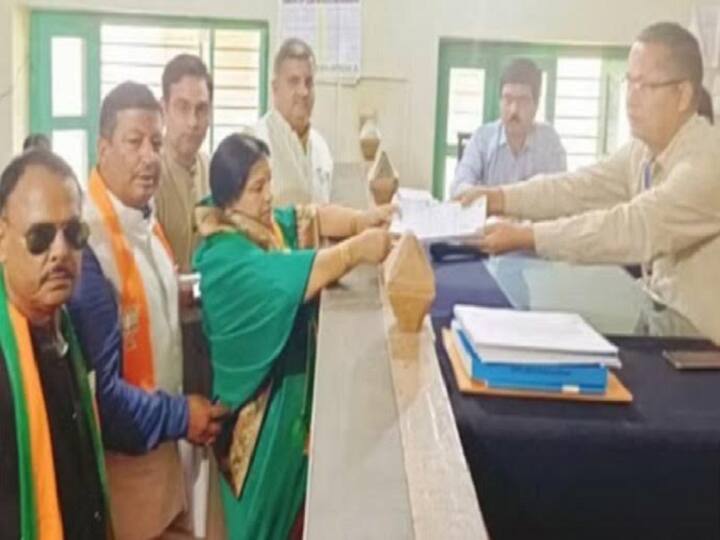 BJP candidate Parvati Das filed her nomination for the Bageshwar By-Election Bageshwar Bypoll 2023: बागेश्वर उपचुनाव के लिए बीजेपी प्रत्याशी पार्वती दास ने किया नामांकन, जानें- क्या बड़ा दावा किया?