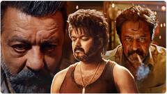 LEO Glimpse Of Harold Das: Thalapathy Vijay అన్నదమ్ములను ఢీ కొట్టబోతున్నాడా..?